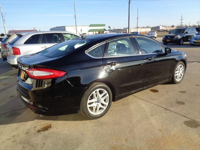 used 2016 Ford Fusion car, priced at $9,995