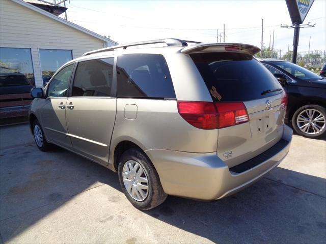 used 2005 Toyota Sienna car, priced at $5,995