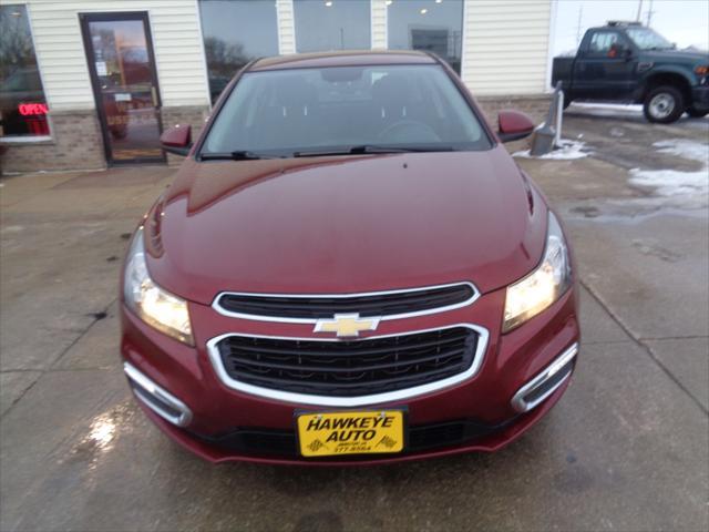 used 2016 Chevrolet Cruze Limited car, priced at $9,495