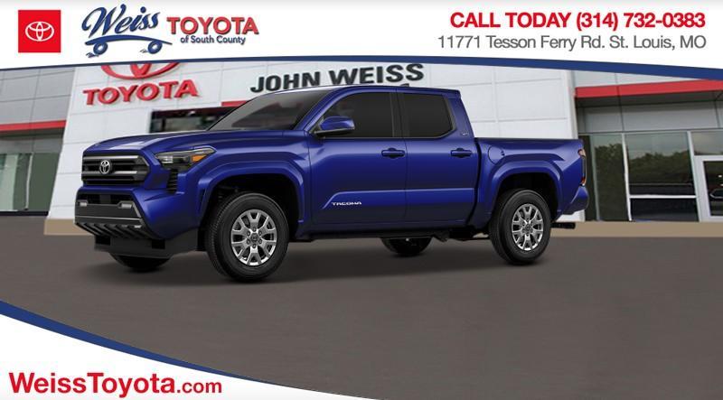 new 2024 Toyota Tacoma car, priced at $46,770