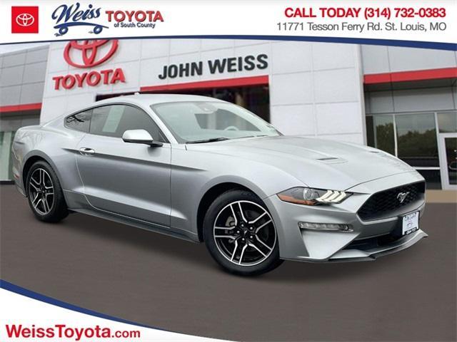 used 2021 Ford Mustang car, priced at $23,000
