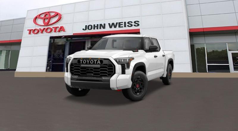 new 2024 Toyota Tundra Hybrid car, priced at $74,579