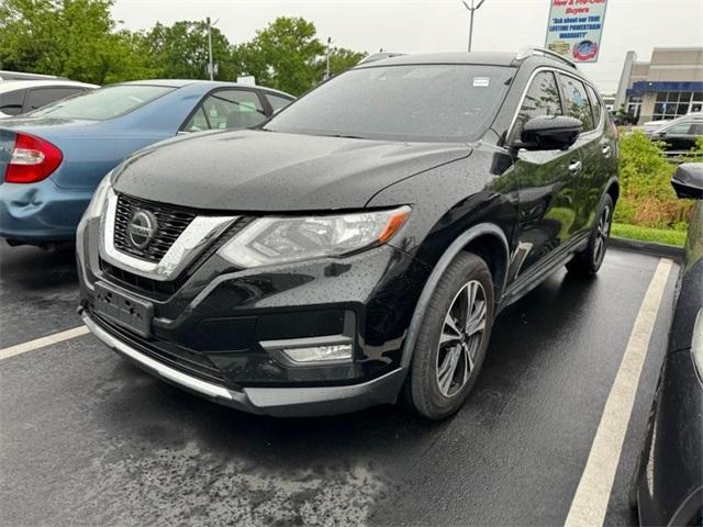 used 2018 Nissan Rogue car, priced at $18,500