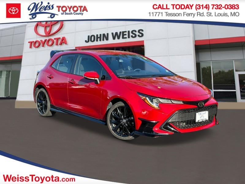used 2021 Toyota Corolla Hatchback car, priced at $23,500