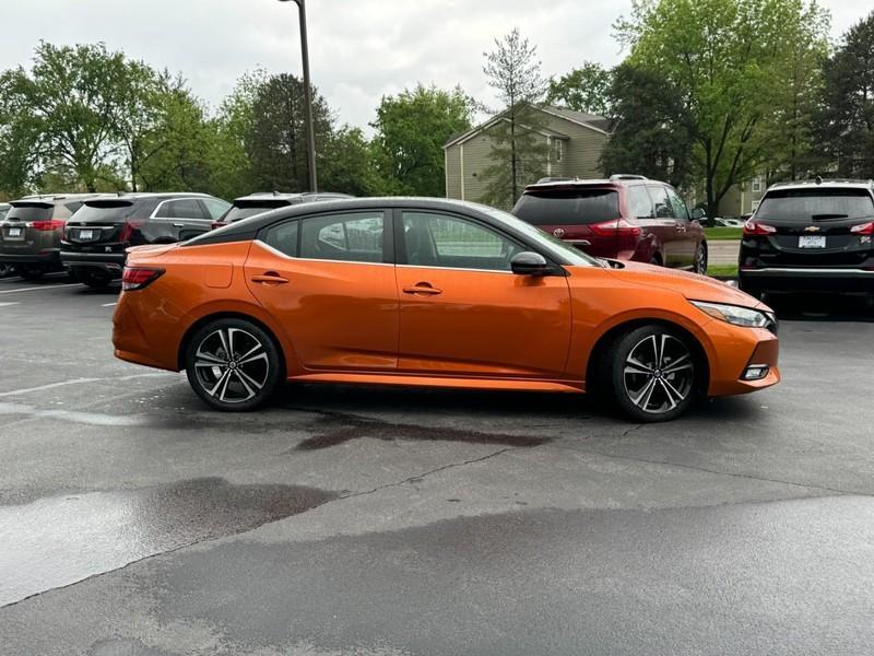 used 2020 Nissan Sentra car, priced at $20,000