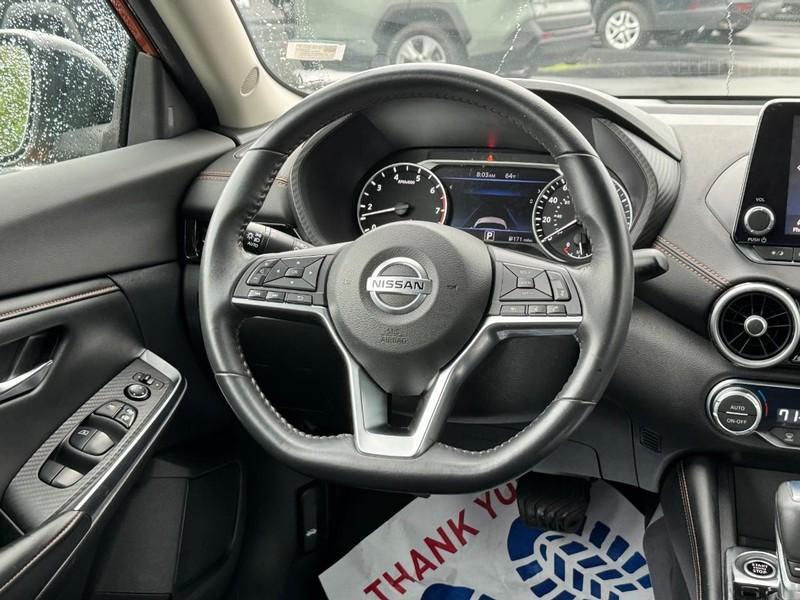 used 2020 Nissan Sentra car, priced at $20,000