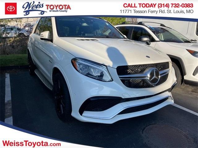 used 2018 Mercedes-Benz AMG GLE 63 car, priced at $47,000