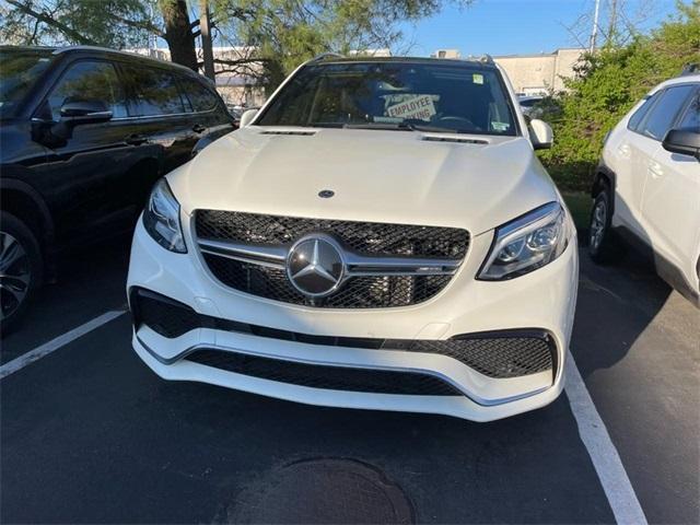 used 2018 Mercedes-Benz AMG GLE 63 car, priced at $47,000