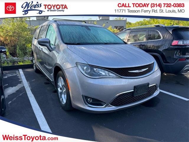 used 2017 Chrysler Pacifica car, priced at $16,000