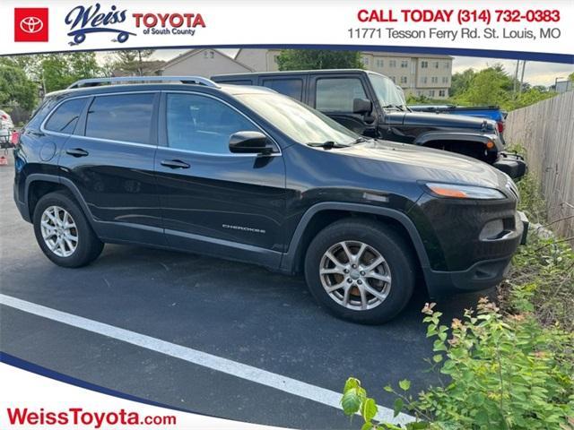used 2014 Jeep Cherokee car, priced at $12,000
