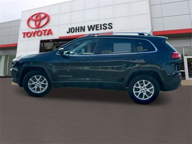 used 2014 Jeep Cherokee car, priced at $11,500