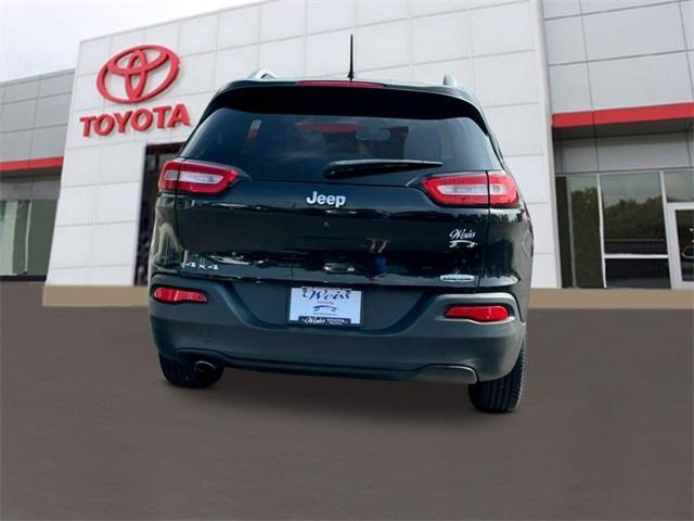 used 2014 Jeep Cherokee car, priced at $11,500