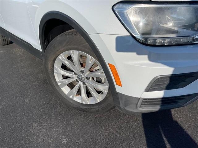 used 2019 Volkswagen Tiguan car, priced at $17,500