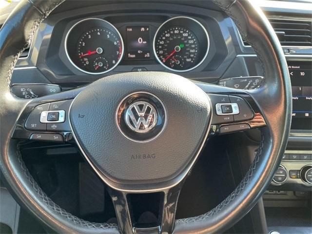 used 2019 Volkswagen Tiguan car, priced at $18,000