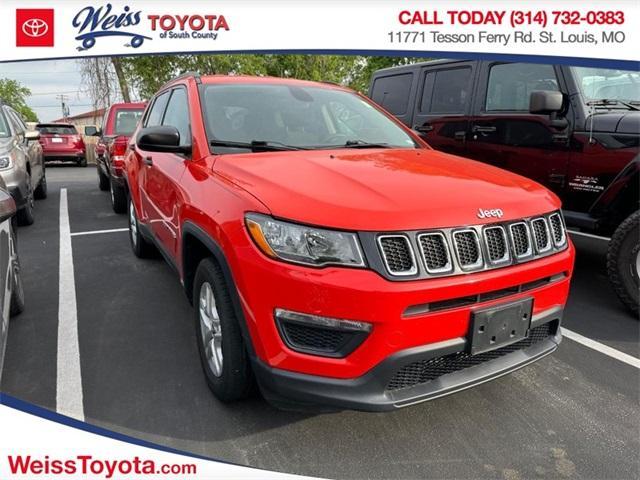 used 2017 Jeep Compass car, priced at $17,000