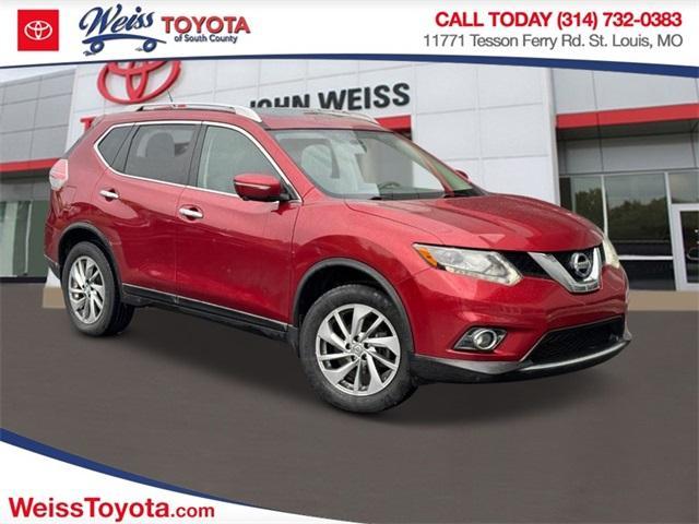 used 2014 Nissan Rogue car, priced at $15,500