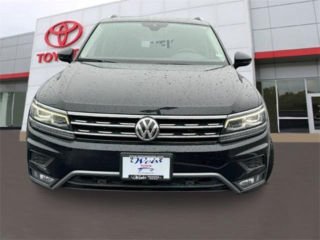 used 2018 Volkswagen Tiguan car, priced at $20,500