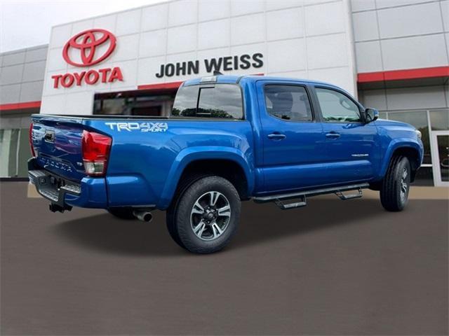 used 2017 Toyota Tacoma car, priced at $22,000