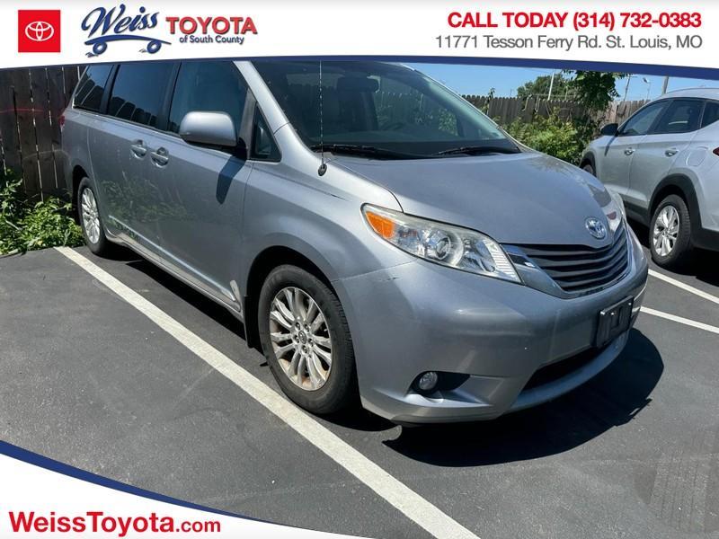used 2013 Toyota Sienna car, priced at $15,000