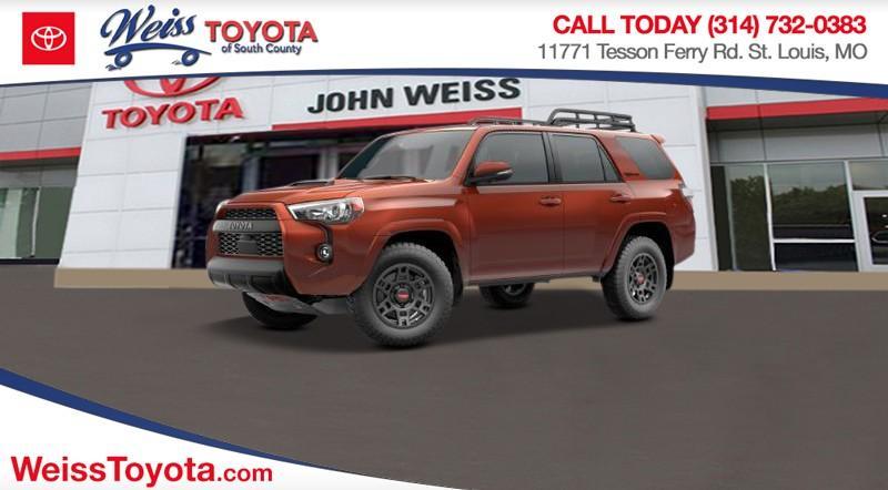 new 2024 Toyota 4Runner car, priced at $57,585