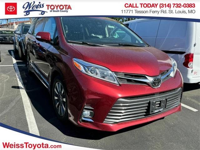 used 2019 Toyota Sienna car, priced at $36,000