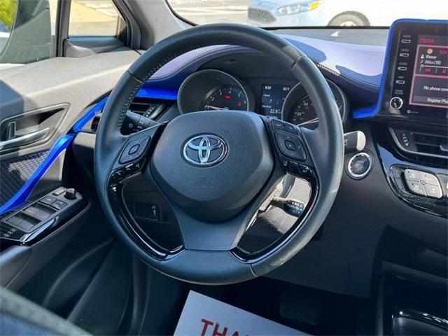 used 2021 Toyota C-HR car, priced at $23,500