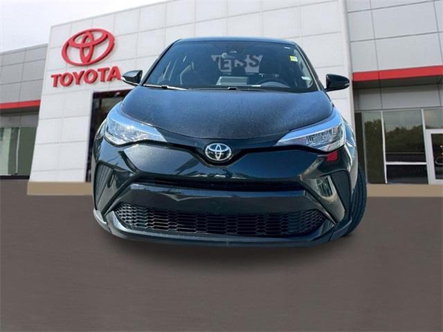 used 2021 Toyota C-HR car, priced at $22,000