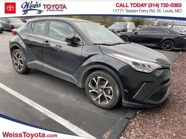 used 2021 Toyota C-HR car, priced at $24,000