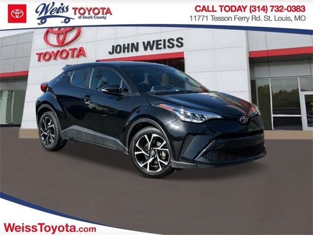 used 2021 Toyota C-HR car, priced at $23,500