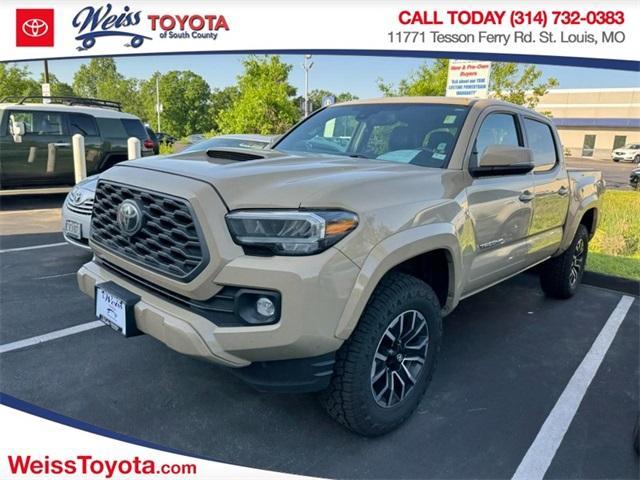 used 2020 Toyota Tacoma car, priced at $29,500