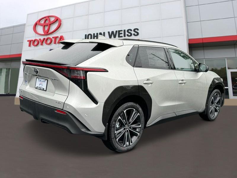 new 2024 Toyota bZ4X car, priced at $51,244