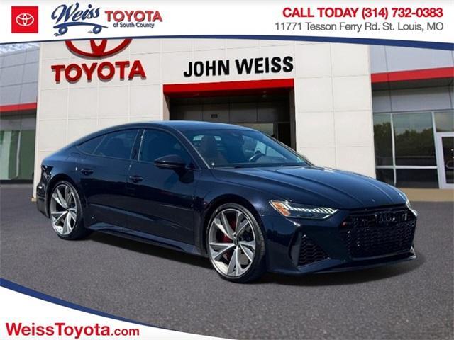 used 2021 Audi RS 7 car, priced at $83,500