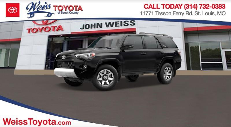 new 2024 Toyota 4Runner car, priced at $48,714