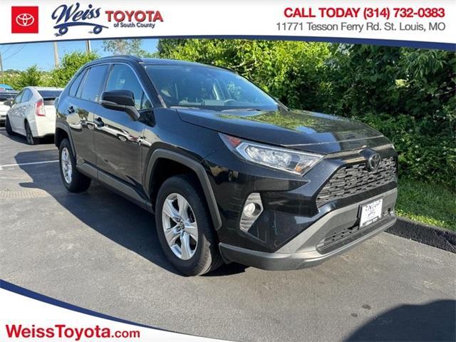 used 2021 Toyota RAV4 car, priced at $26,000