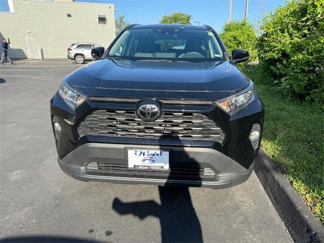 used 2021 Toyota RAV4 car, priced at $26,000