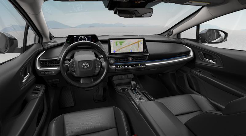 new 2024 Toyota Prius car, priced at $38,238