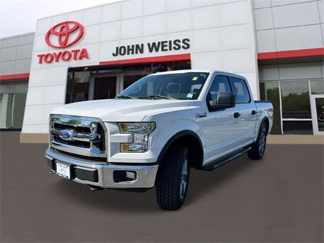 used 2017 Ford F-150 car, priced at $21,500