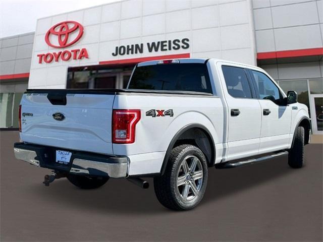 used 2017 Ford F-150 car, priced at $21,500