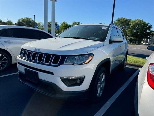 used 2021 Jeep Compass car, priced at $22,000