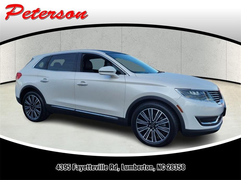 used 2018 Lincoln MKX car, priced at $21,255