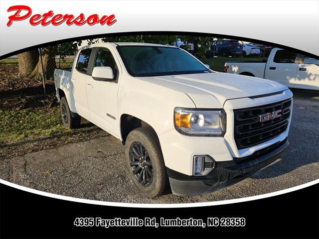 used 2022 GMC Canyon car, priced at $32,777