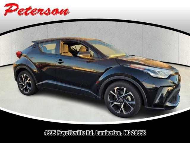 used 2022 Toyota C-HR car, priced at $25,105