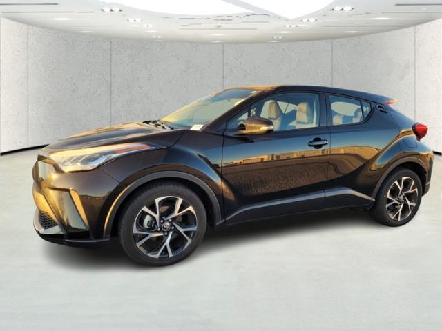 used 2022 Toyota C-HR car, priced at $25,105