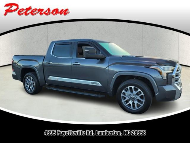 used 2023 Toyota Tundra Hybrid car, priced at $60,578