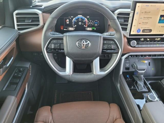 used 2023 Toyota Tundra Hybrid car, priced at $60,578