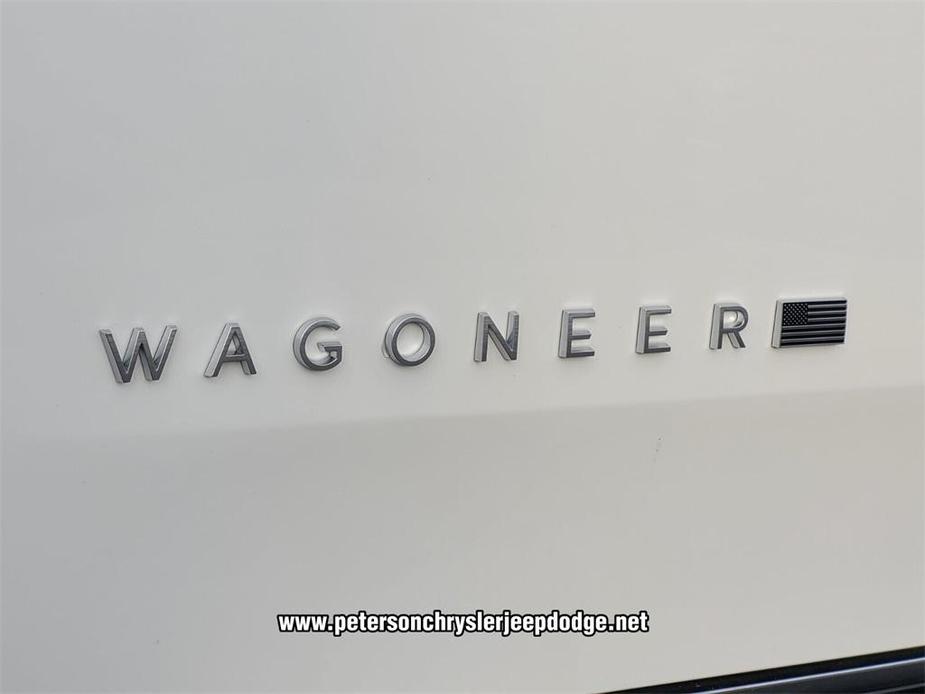 new 2024 Jeep Wagoneer car, priced at $73,623