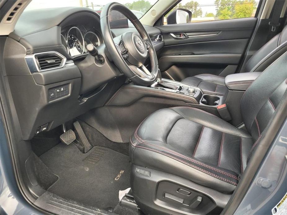 used 2022 Mazda CX-5 car, priced at $25,150