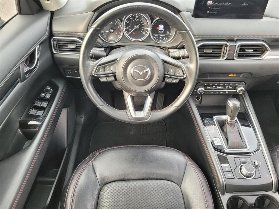 used 2022 Mazda CX-5 car, priced at $25,150