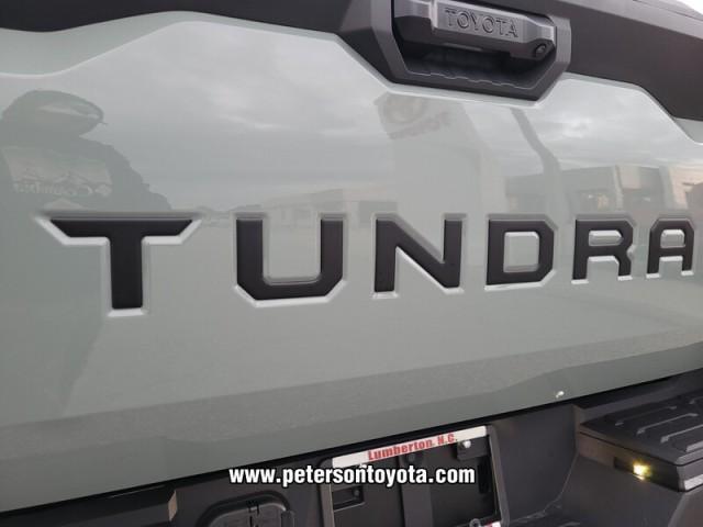 new 2024 Toyota Tundra car, priced at $59,654