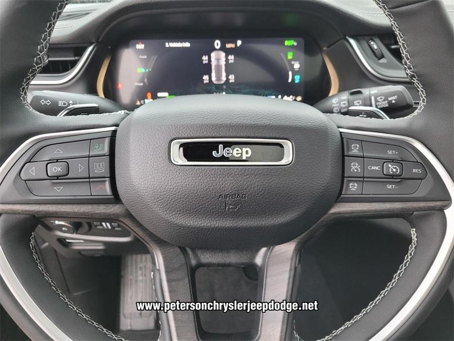 new 2024 Jeep Grand Cherokee 4xe car, priced at $62,244